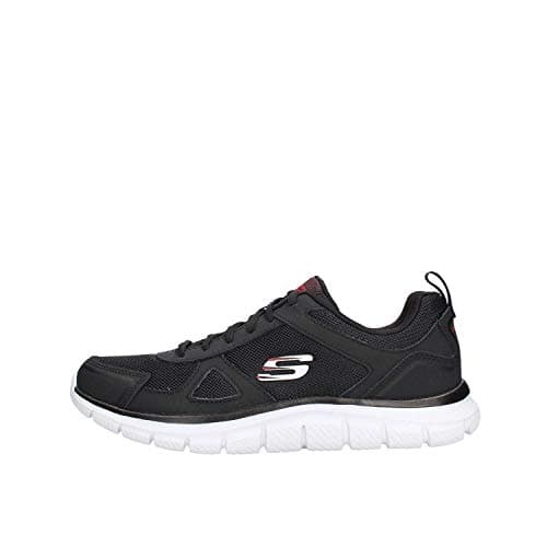 Detalle de Skechers 52631-BKRD zapatillas 46 EU