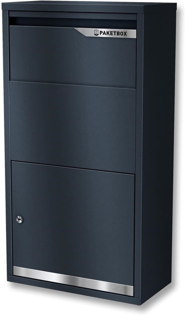 Detalle de Metzler Paketbox mit kontaktloser Annahme