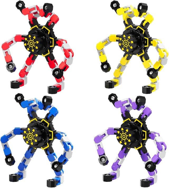 Thumbnail 6 de Vipctery Transformable Fidget Spinner Toys