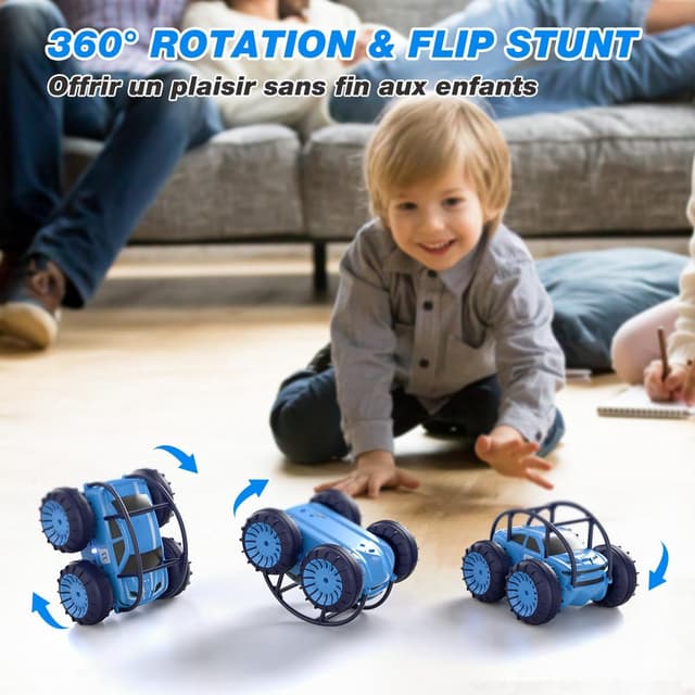 Thumbnail 2 de MaxTronic Stunt voiture télécommandée 2,4 GHz