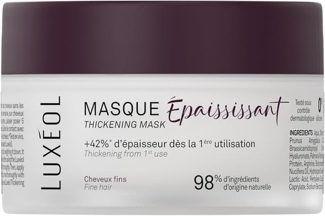 Imagen de LUXEOL Masque Cheveux Épaississant 200 ml en OfertitasTOP