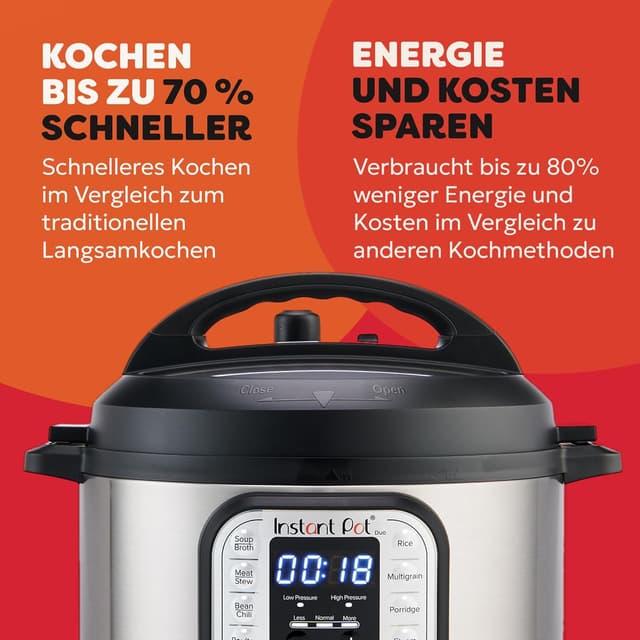 Thumbnail 5 de Instant Pot Duo 80 7,6 L Multikocher