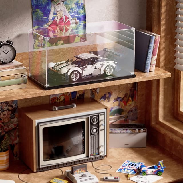 Thumbnail 4 de DOFOPO Acryl Vitrine 15×15×25 cm