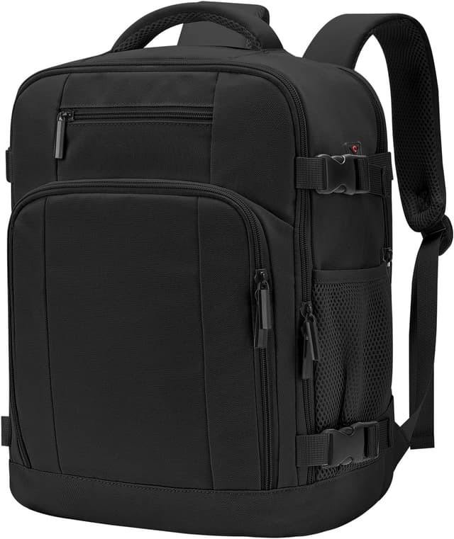 Detalle de Sac à dos cabine ZHXX 44 L pour ordinateur 17,3 pouces (55x40x20) avec poche antivol