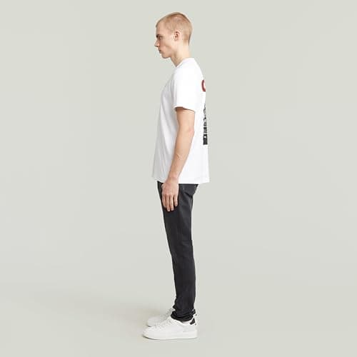 Thumbnail 5 de G-STAR 3301 Slim Jeans Negro 34W/36L