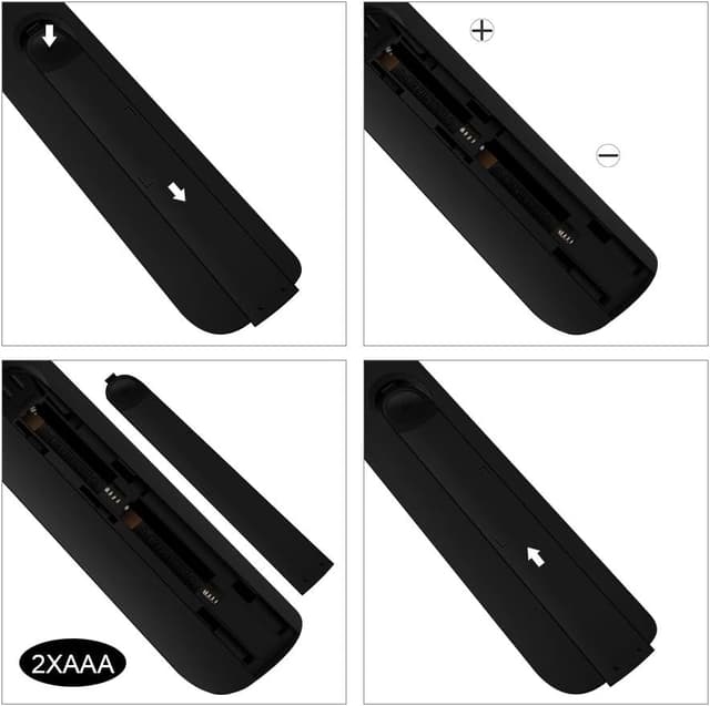 Detalle de Alkia AK59-00149A Ersatz-Fernbedienung für Samsung DVD/BD Blu-ray-Player