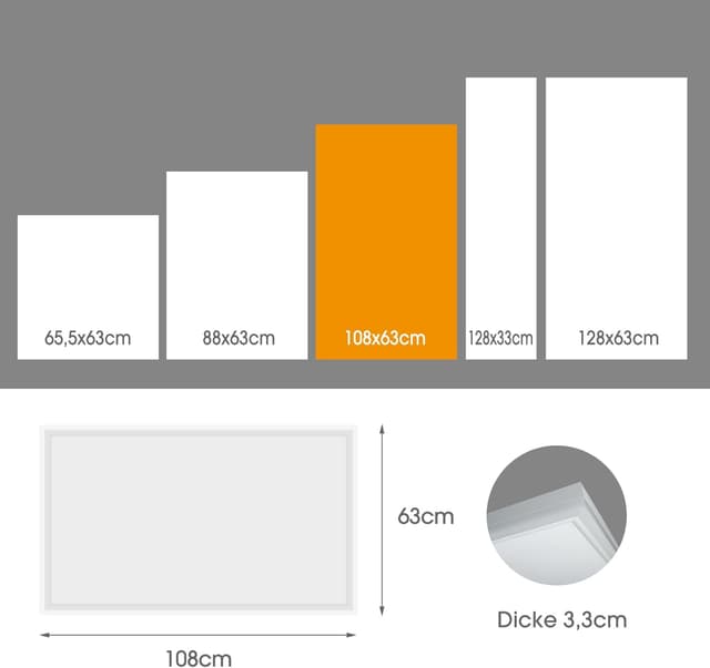 Detalle 2 de Calefacción por infrarrojos 700 W para techo 📡