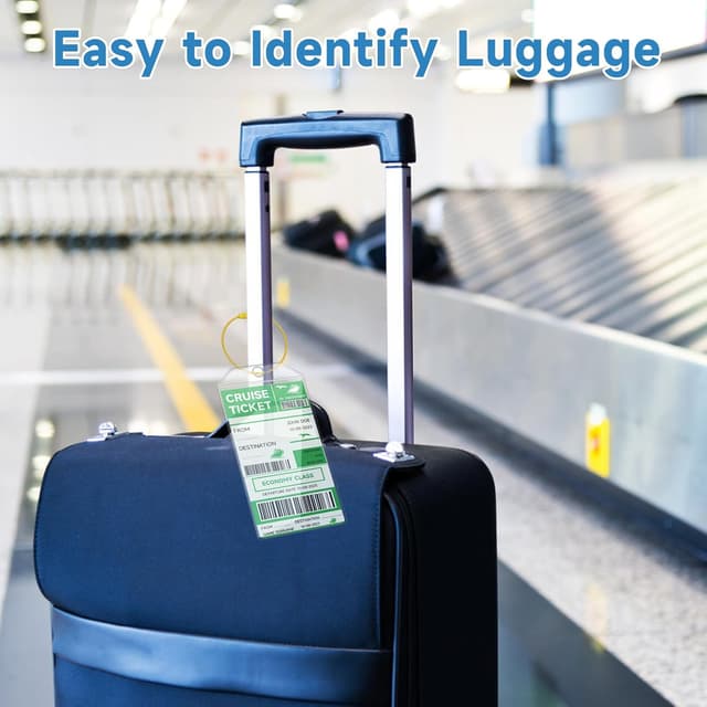 Detalle de Alyvisun 6 Pièces Porte-Étiquettes Croisière