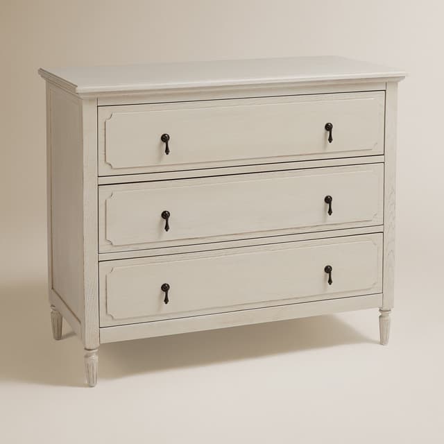 Thumbnail 1 de El Corte Inglés Bourne cómoda 3 cajones blanca