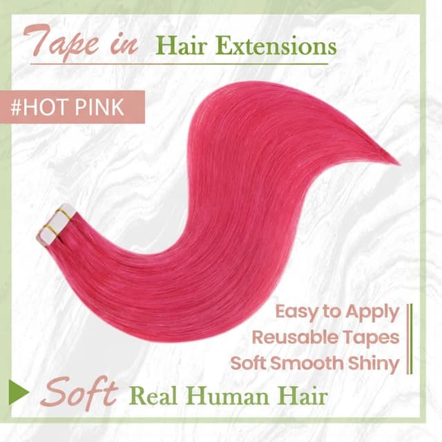 Detalle de RUNATURE Extension capelli invisibile 30 cm