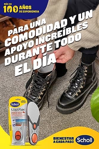 Thumbnail 2 de Scholl LiquiFlex Plantillas con Soporte Reforzado para Mujer 👡