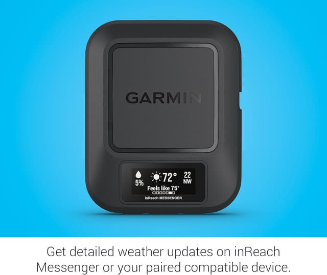 Thumbnail 5 de Garmin inReach Messenger Satellite Messaging 📡