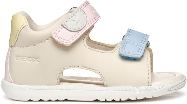 Detalle de Geox Jungen Sandale „Macchia“ B – bequeme Alltagssandale für Kids