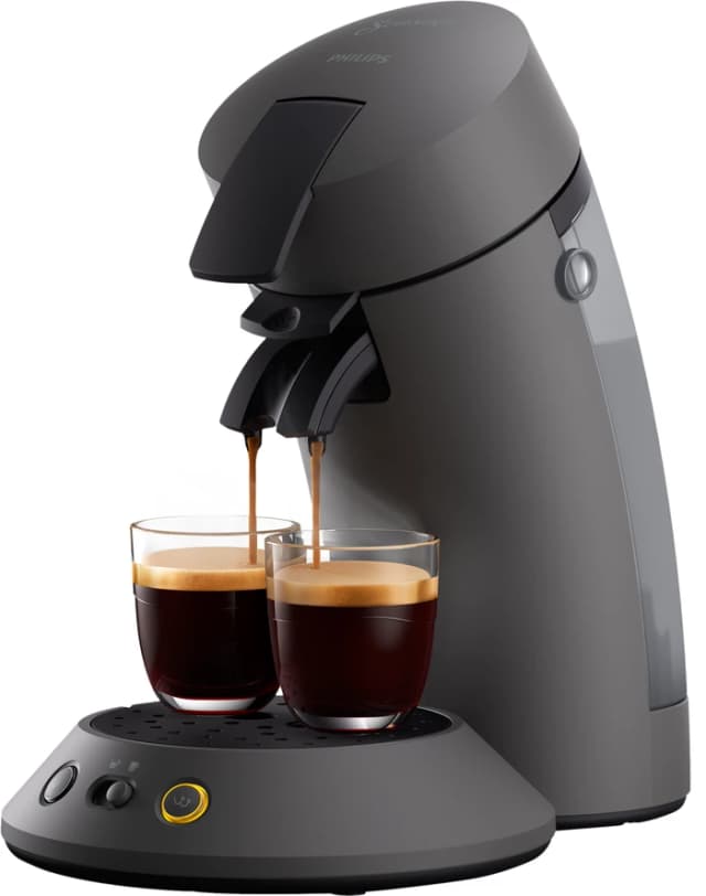 Thumbnail 5 de Philips Senseo Original Plus CSA210/50 Grau