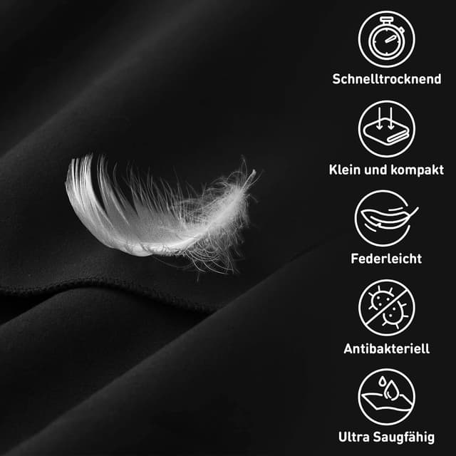 Thumbnail 4 de Fit-Flip Serviette 130x48 cm pour salle de sport