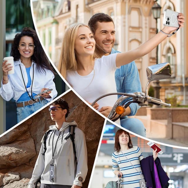 Thumbnail 6 de COCASES Phone Lanyard Crossbody 2 Pack