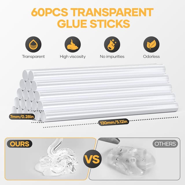 Thumbnail 4 de Assark 50W Hot Glue Gun Kit