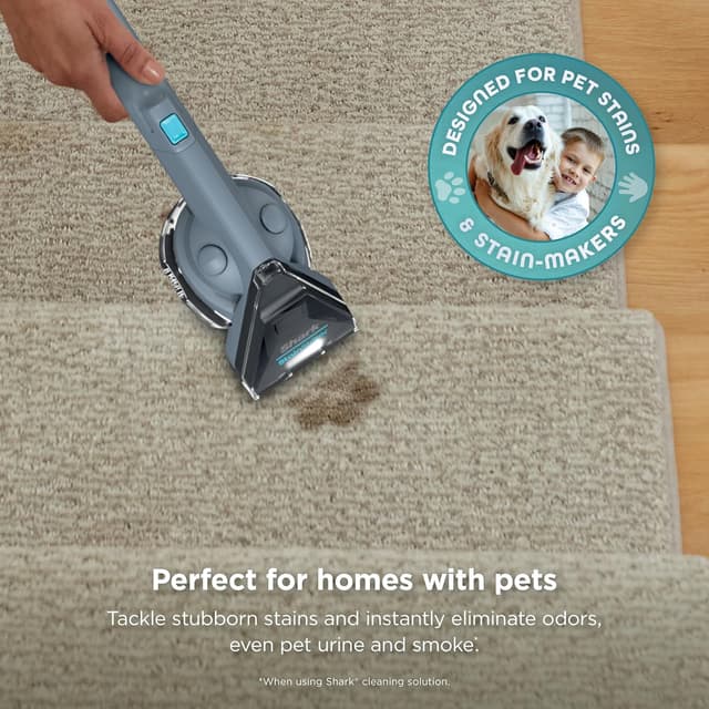 Thumbnail 5 de Shark StainStriker Carpet Cleaner, 4 Tools