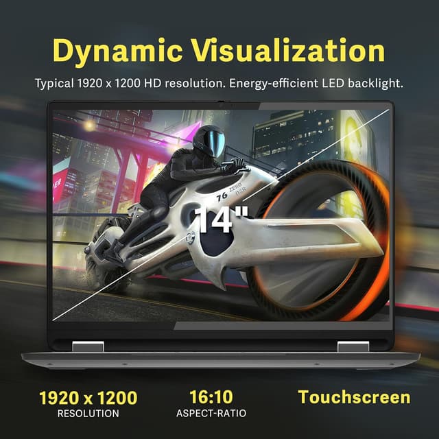 Detalle 2 de Lenovo IdeaPad Flex 5i 14" Chromebook 8GB RAM