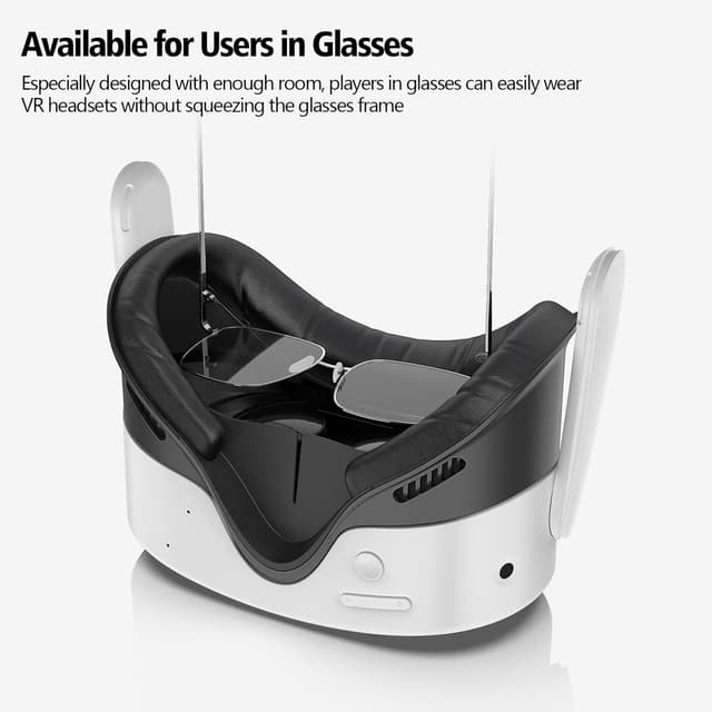 Thumbnail 2 de VZNEK Face Cover Pad for Quest 3S, Sweat-Proof PU 1️⃣