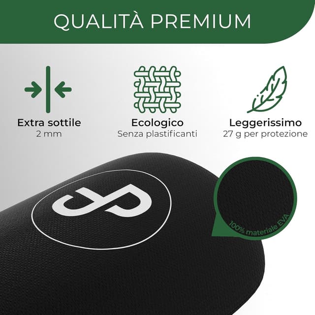 Detalle de jdp JDP Premium Parastinchi mini personalizzabili 15x10 cm, set da 2