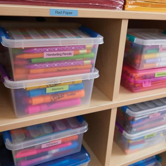 Thumbnail 6 de DYMO LetraTag etichette 12 mm x 4 m