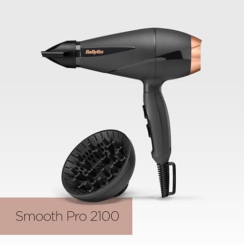 Thumbnail 10 de BaByliss 6709DE Secador Smooth Pro 2100 ✨ Profesional Ligero