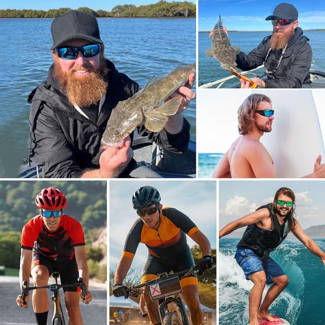 Detalle 2 de Ofwin Polarized Sports Sunglasses UV400