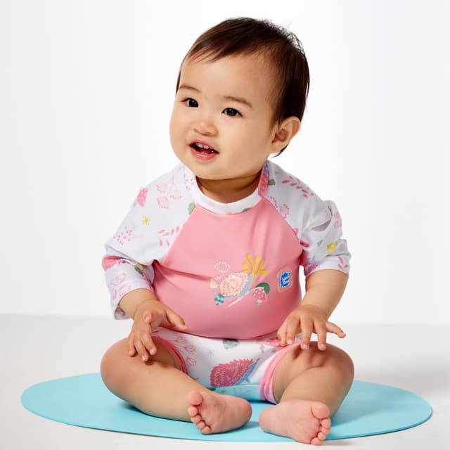 Detalle 2 de Splash About Happy Nappy Sunsuit (with built-in nappy) for babies and toddlers