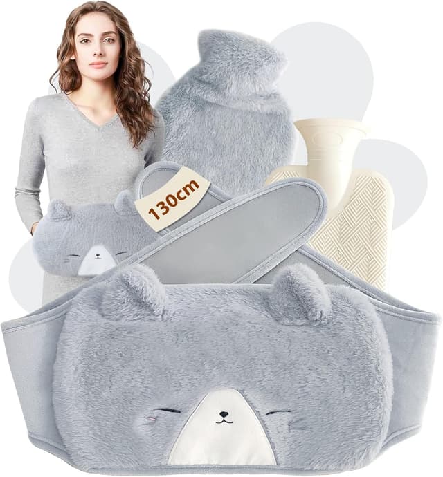 Detalle de 3-in-1 Wärmflaschengürtel 1 Liter