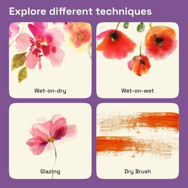 Thumbnail 5 de ARTISTRO Professional Watercolor Set 48 Colors