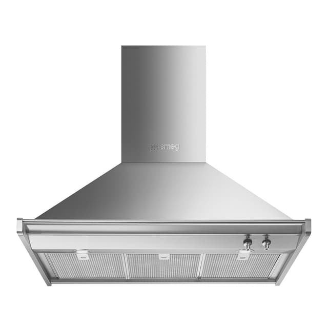 Detalle de Smeg KD90HXE campana decorativa