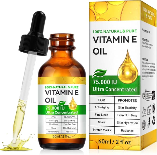 Detalle de Aceite de vitamina E 75.000 UI 60 ml