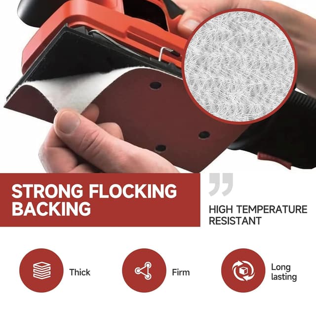 Thumbnail 3 de Sruhrak 93 x 185mm Schleifpapier Set 50 Stück