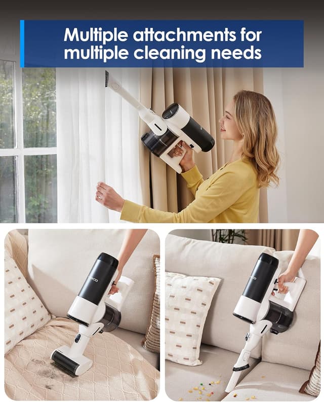 Thumbnail 6 de Tineco Floor ONE Switch S6 Stretch 65min Wet Dry Vacuum 🧹