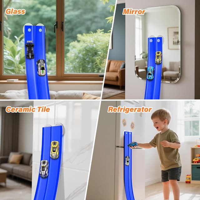 Thumbnail 1 de KETIEE Car Track 5m with 4 cars