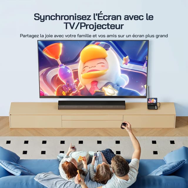 Thumbnail 4 de WOLFANG 9,5" Lecteur DVD Portable 6 heures