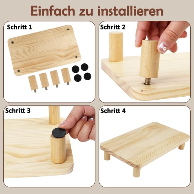 Thumbnail 5 de SZEE Erhöhter Stand Futterautomat Katze