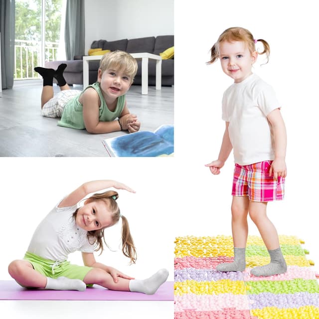 Thumbnail 6 de GENTABY Boys Sports Socks 15 Pairs