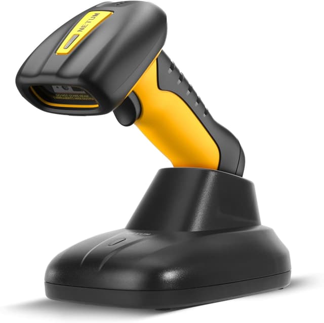 Imagen de NETUM NT-1202W Lecteur Code-Barres 2D/1D Bluetooth en OfertitasTOP