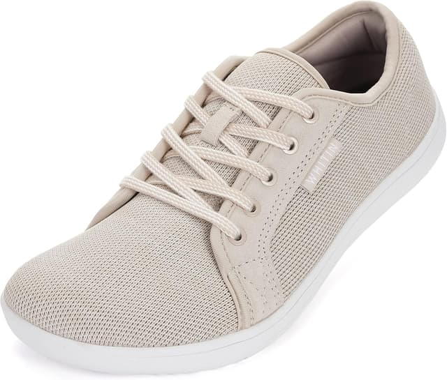 Detalle de WHITIN Women’s Minimalist Barefoot Shoes (Zero Drop, Wide Toe Box) Fashion Sneaker