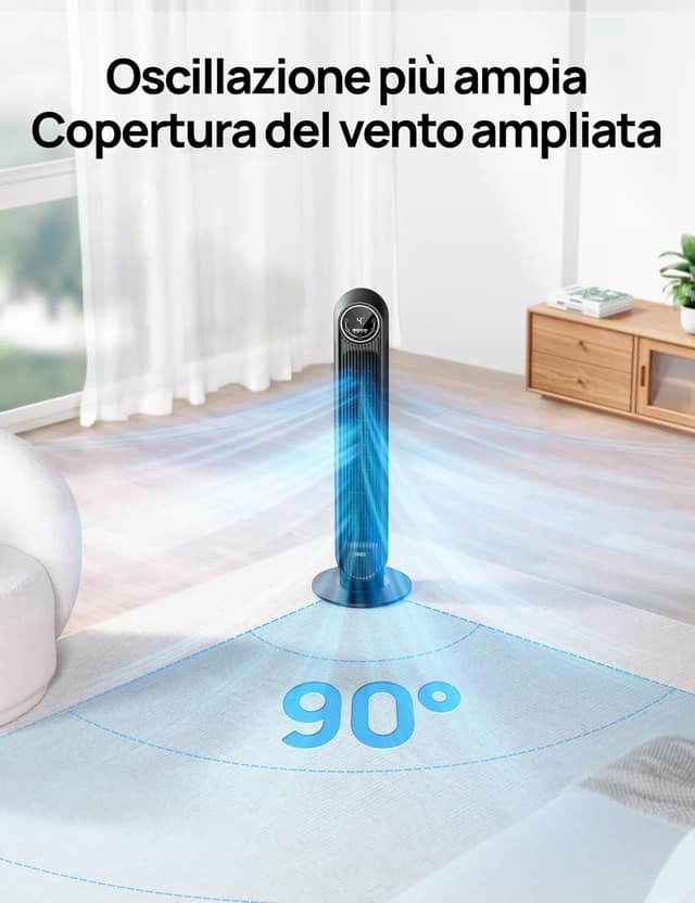 Thumbnail 3 de Dreo Ventilatore a Torre Smart 91,44 cm