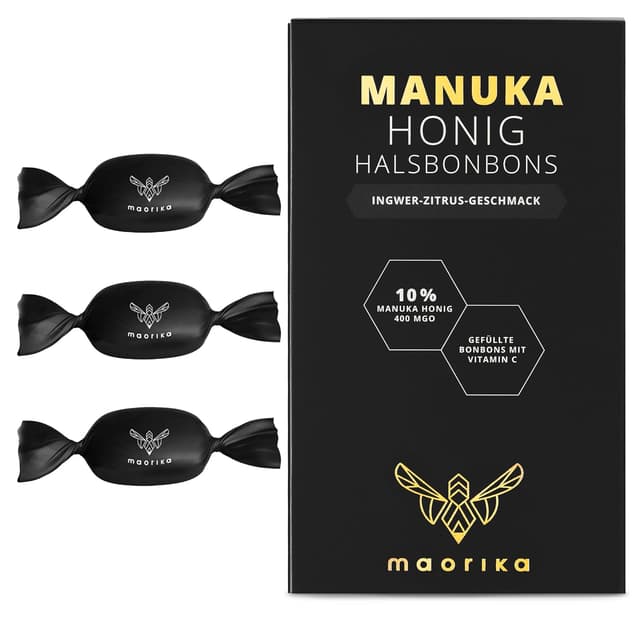 Detalle de maorika Manuka Honig Bonbons MGO 400+