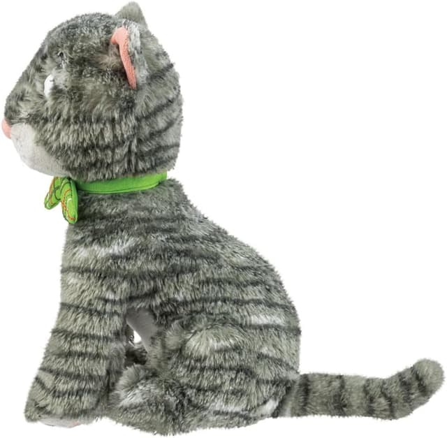 Detalle de Aurora 61562 Tabby McTat 9in grey and white soft toy
