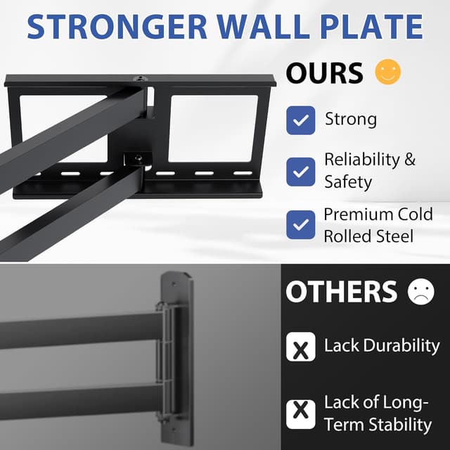 Detalle 2 de BONTEC TV Wall Mount 40.9"