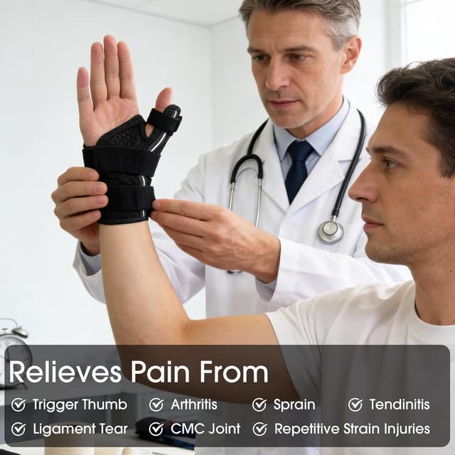 Thumbnail 4 de EASICUTI Thumb Support for Arthritis