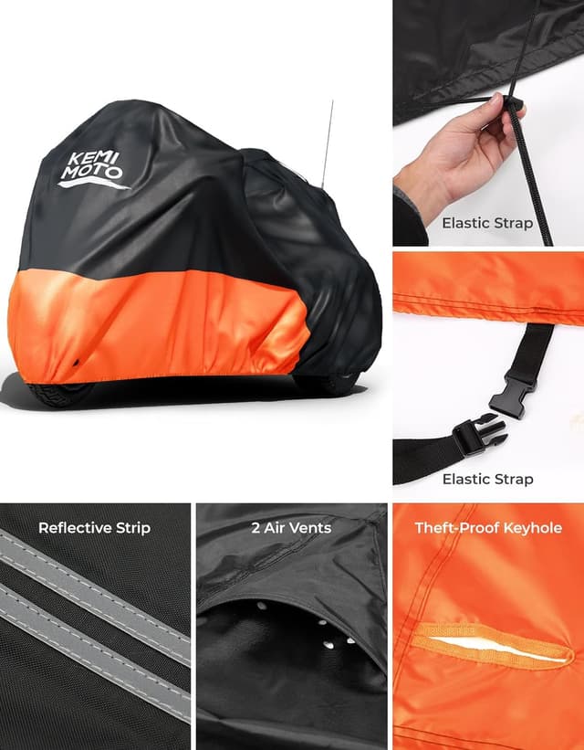 Thumbnail 4 de KEMIMOTO Heavy Duty 420D Trike Cover