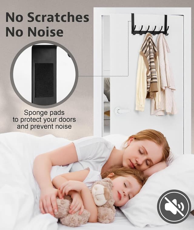 Detalle 2 de Optish Optish door hooks 7.1 inch rack