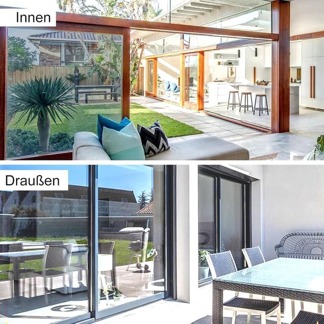 Thumbnail 4 de UV Schutzfolie Silber 80x600cm