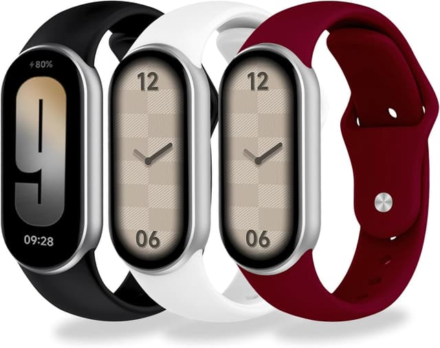 Detalle de Monuary 3–10 Pack Replacement Sport Bands for Xiaomi Smart Band 10/9/8
